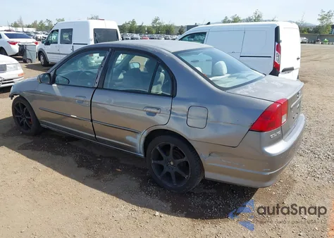 2004 Honda Civic Ex z USA, uszkodzony, nr VIN 2HGES25774H584479